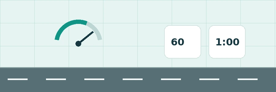 MPH to Minutes per Mile Calculator visual guide