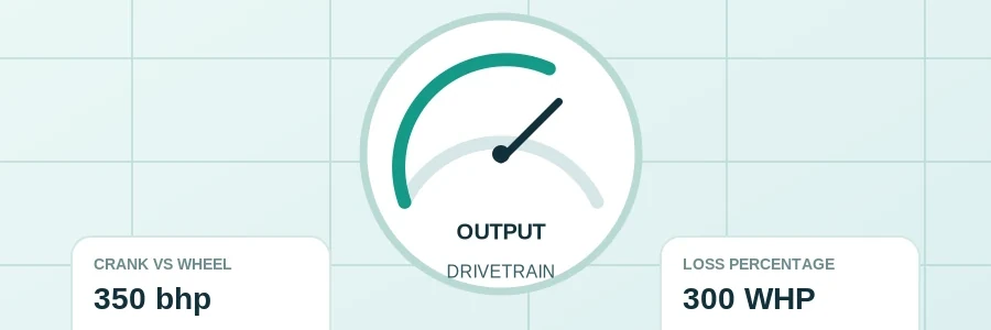 Drivetrain Loss Calculator visual guide